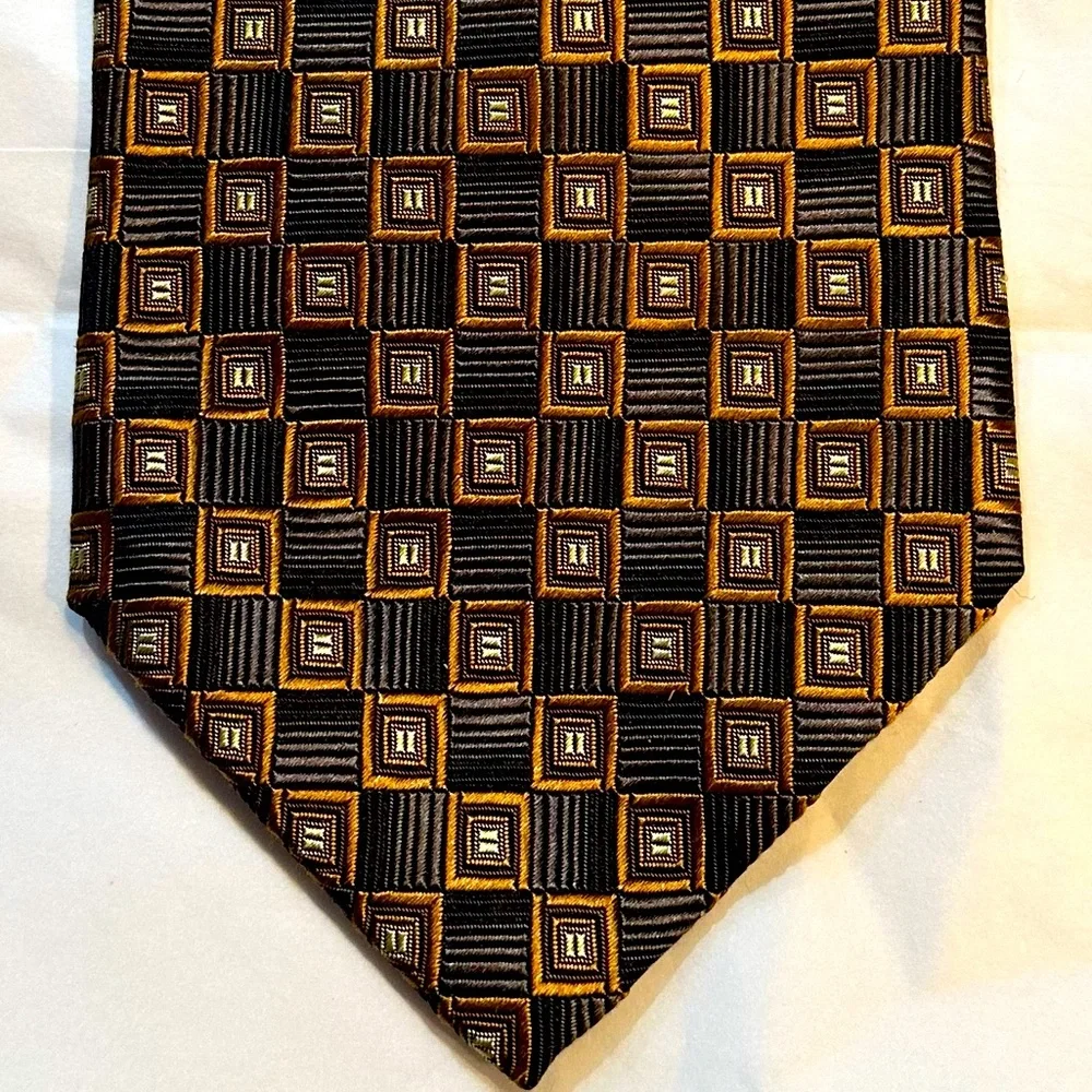 Daniel De Fasson 100% Pure Silk Necktie - New - Picture 2 of 4
